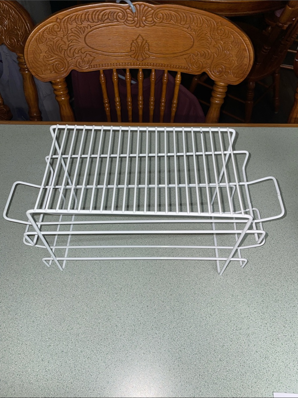 Metal wire can holder